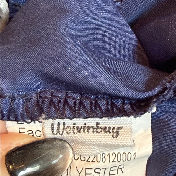 Royal Blue Satin Kids Pajama Set size 7-8 - Picture 12 of 13